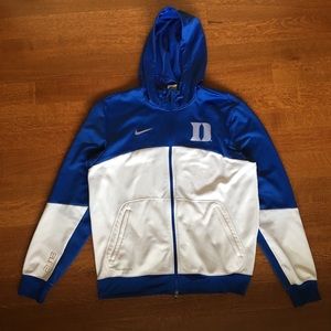 Nike Elite Duke Basketball Zip-Up Hoodie